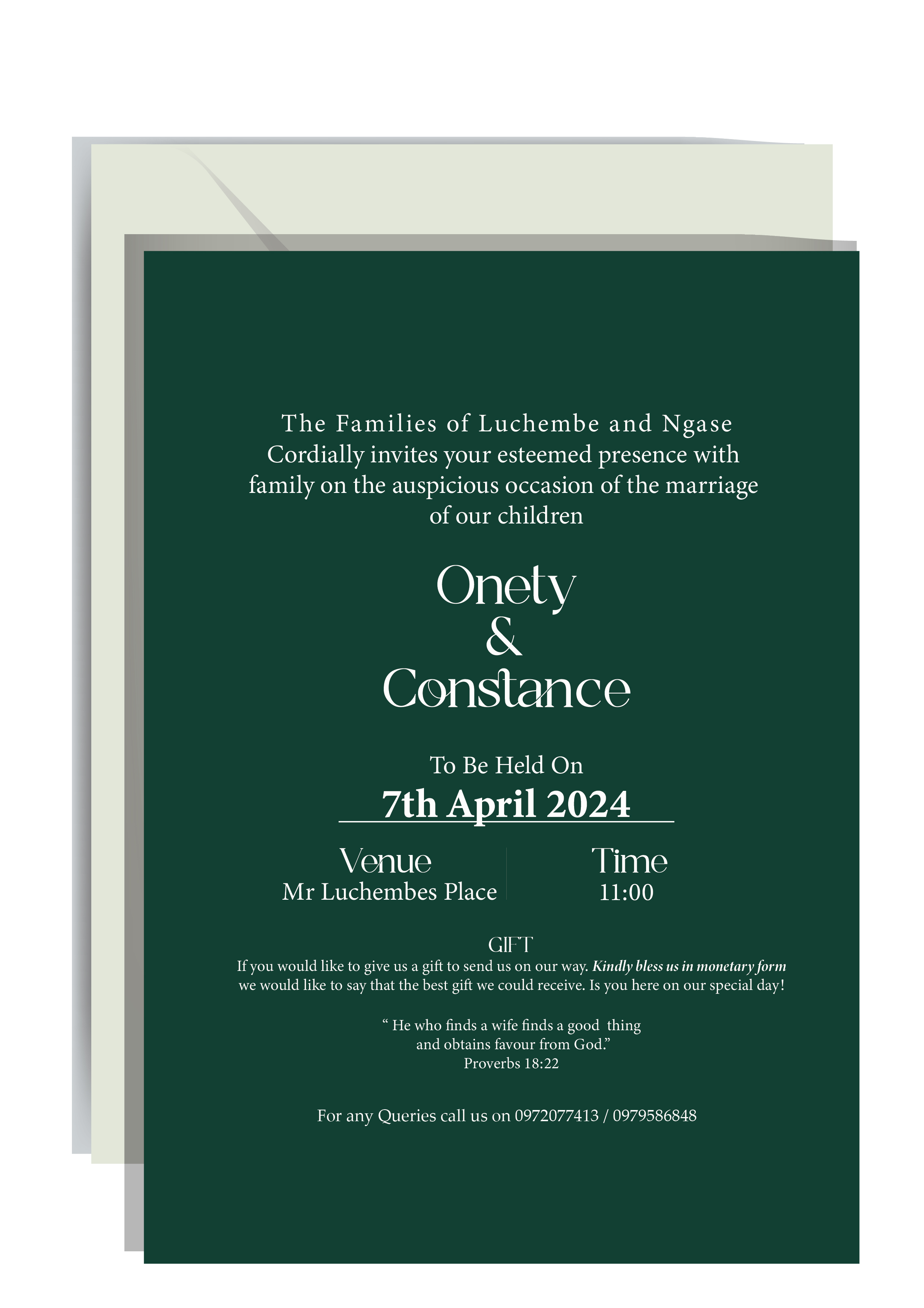Program Booklet